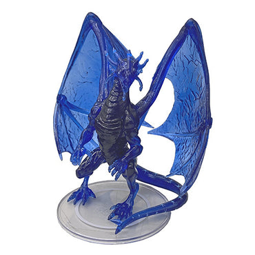 D&D Icons Minis- Fizban's Treasury of Dragons #45 Young Sapphire Dragon (R)