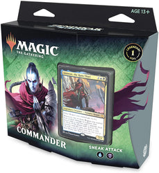 MTG- COMMANDER DECKS- ZENDIKAR RISING