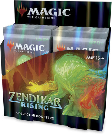 MTG- Zendikar Rising Collector Booster box